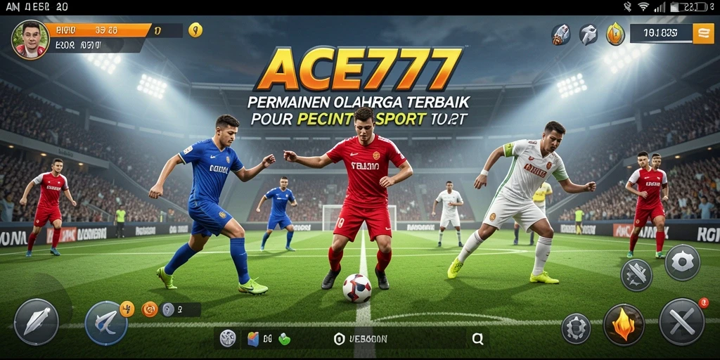 Tampilan gameplay ACE777 yang menegangkan dan penuh aksi.