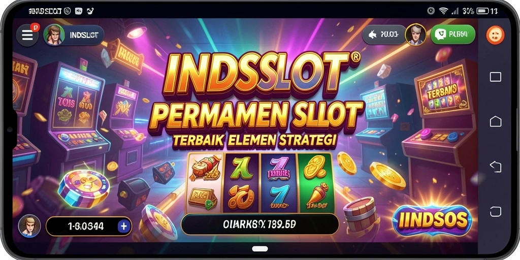 Screenshot gameplay INDSLOT yang menunjukkan mesin slot yang menarik.