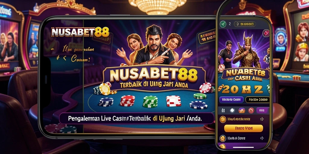 Tampilan gameplay menarik dari NUSABET88 dalam aksi Live Casino.