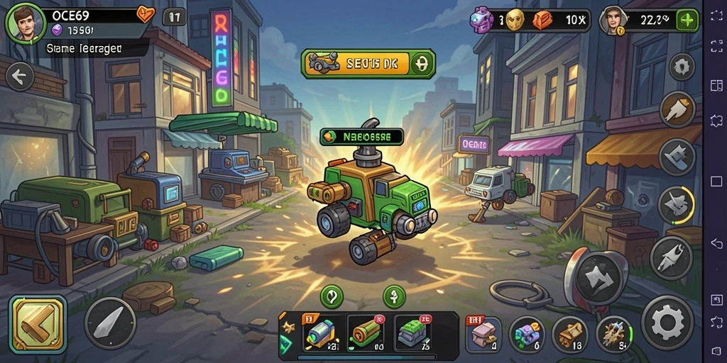 Tampilan gameplay OCE69 yang menawan dan menarik.